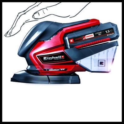 TE-OS 18/150 Li Solo 4 TE-OS 18/150 Li Solo – Bild 4