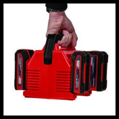 Power X-Quattrocharger 4A -Gartenwerkzeuge Geschäft detail image 2615