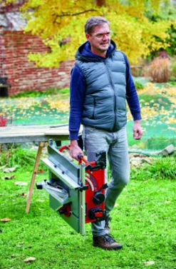 TE-TS 36/210 Li-Solo -Gartenwerkzeuge Geschäft example usage 10