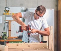 TE-CD 18/48 Li-i (2x2,0Ah) -Gartenwerkzeuge Geschäft example usage 125