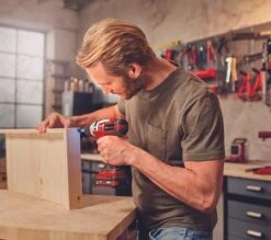 TE-CD 18 Li E-Solo -Gartenwerkzeuge Geschäft example usage 129