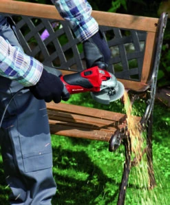 TE-AG 125 CE 10 TE-AG 125 CE -Gartenwerkzeuge Geschäft example usage 179