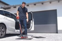 TE-SV 18 Li-Solo -Gartenwerkzeuge Geschäft example usage 225