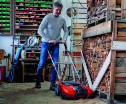 TE-SW 18/610 Li-Solo -Gartenwerkzeuge Geschäft example usage 317