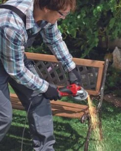 TE-AG 115 -Gartenwerkzeuge Geschäft example usage 38