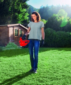 GE-US 18 Li-Solo -Gartenwerkzeuge Geschäft example usage 420