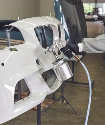 Farbspritzpistole, Saugbecher 2 Farbspritzpistole, Saugbecher – Bild 2