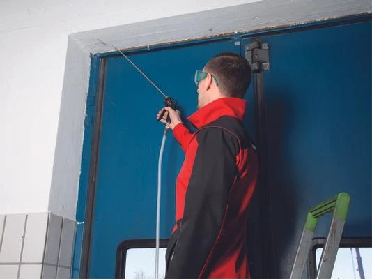 Ausblaspistole Mit 500 Mm Düse 2 Ausblaspistole Mit 500 Mm Düse – Bild 2