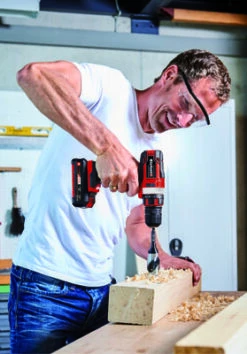 TE-CD 18/40 Li-Solo -Gartenwerkzeuge Geschäft example usage 70