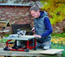 TE-TS 36/210 Li-Solo -Gartenwerkzeuge Geschäft example usage 9