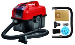 TE-VC 18/10 Li-Solo -Gartenwerkzeuge Geschäft product contents 11