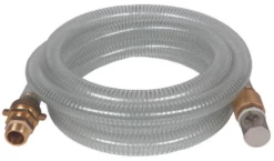 Saugschlauch 4 M Messing