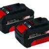 2x18V 4,0Ah PXC-Twinpack CB A1