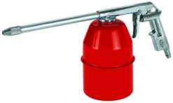 Sprühpistole, Saugbecher