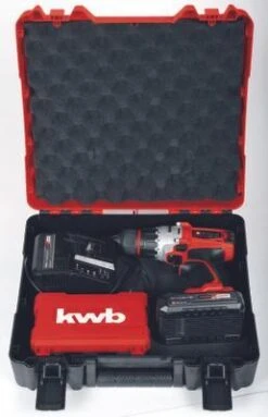 TE-CD 18/2 Li +39 (1x2,5 Ah) -Gartenwerkzeuge Geschäft special packing 47